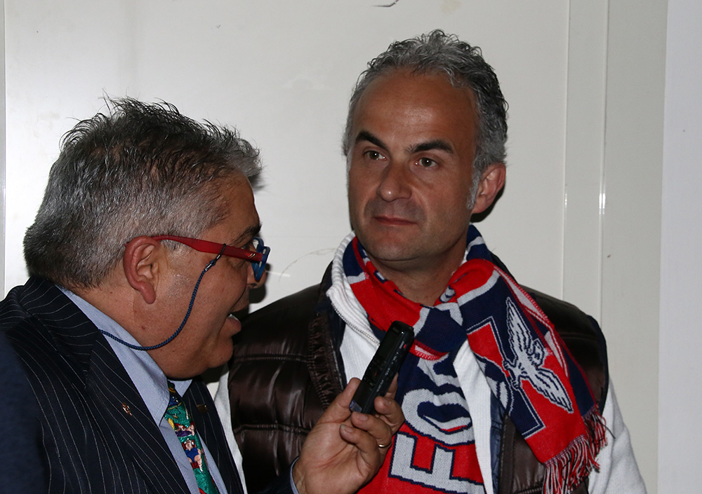 I complimenti Del Gaudio: “Bravo Lombardi, presto risolveremo la grana stadio Pinto”