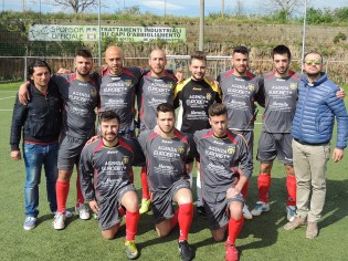 Una formazione partecipante al torneo