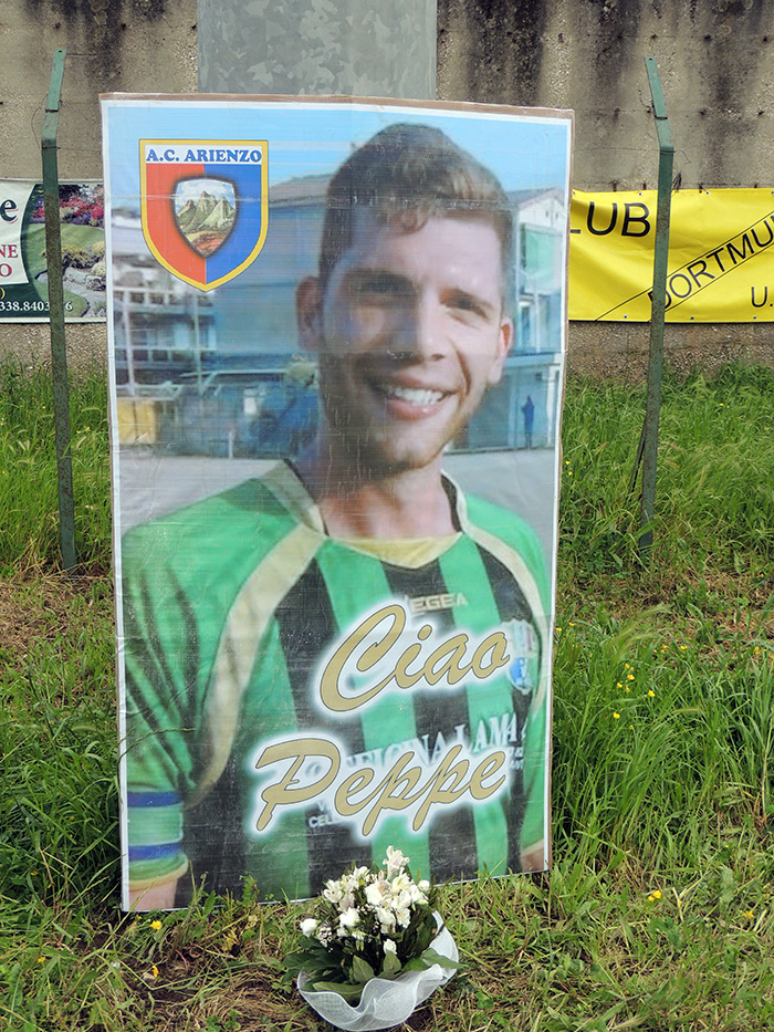 Giuseppe Feola ricordato dall'Arienzo