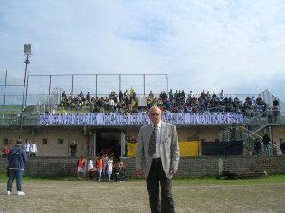 Mariano Improta, team manager della Sessana (foto Antimo Cusano)