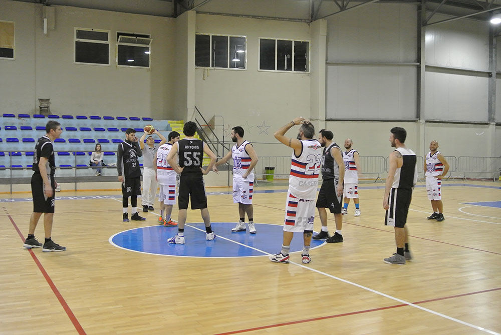 I ‘gladiatori’ fanno tremare l’Atletico Pkh