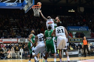 Easley in azione (Foto Giuseppe Melone)