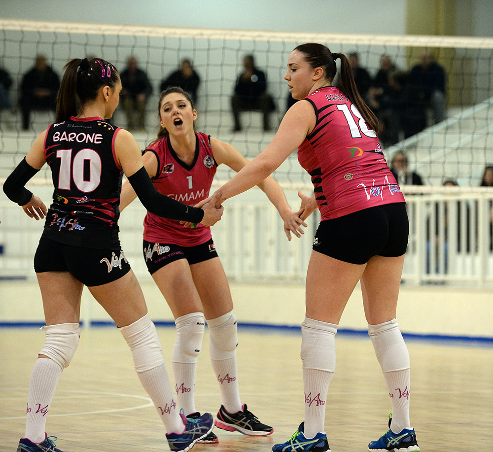 Riecco la vera Volalto: sfatato il tabù Arzano e passo avanti verso i playoff