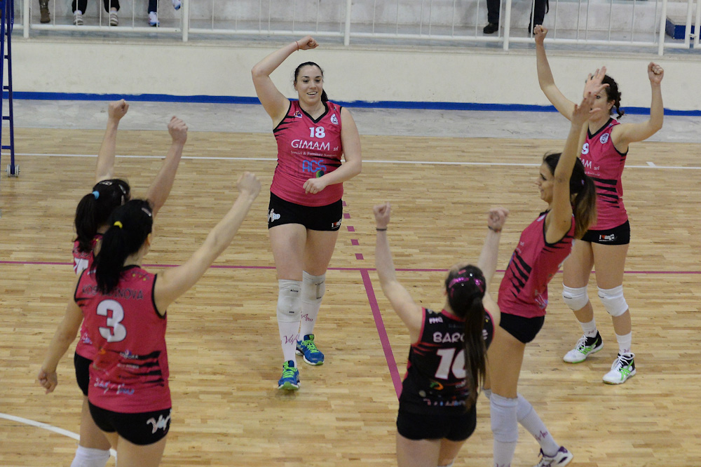 La Volalto spazza via Bari, playoff più vicini