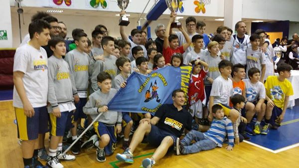 Basket Casapulla, due secondi posti al ‘Torneo delle Stelle’ 2014