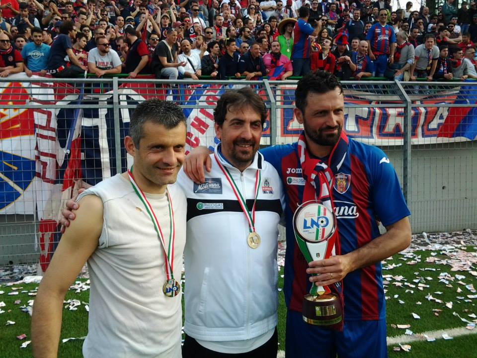 Campobasso incorona Francesco Farina: “Un anno indimenticabile, pronti ad aprire un ciclo vincente”