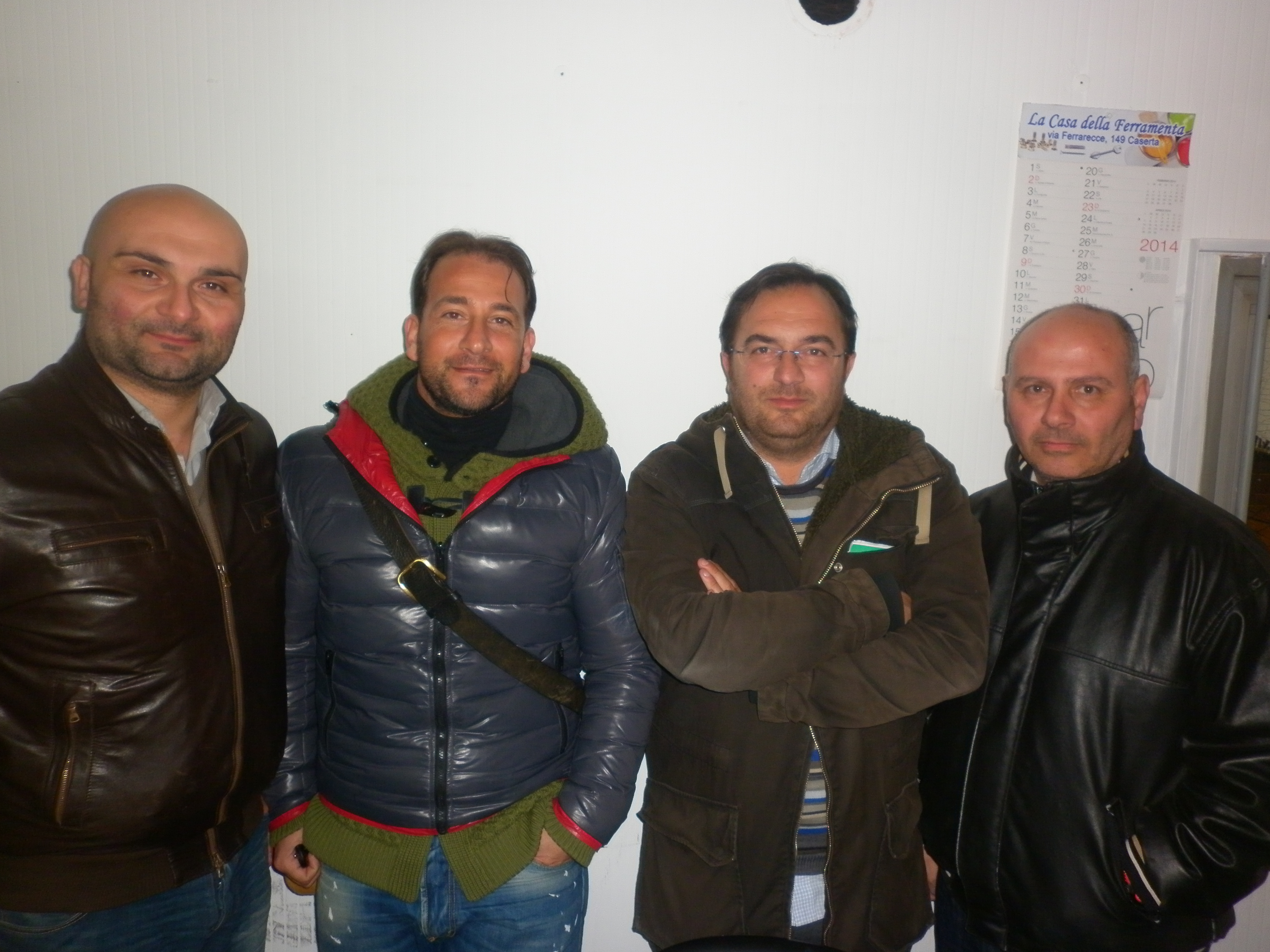 Intercasertana, Scalera: “Ritorniamo a Vasto con quattro gruppi”