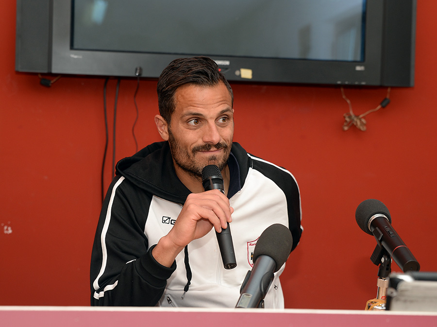 Salvatore Galizia a fine gara (Foto Giuseppe Melone)