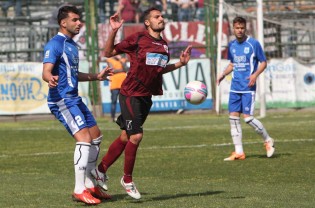 Sasà Galizia attaccante dell'Aversa