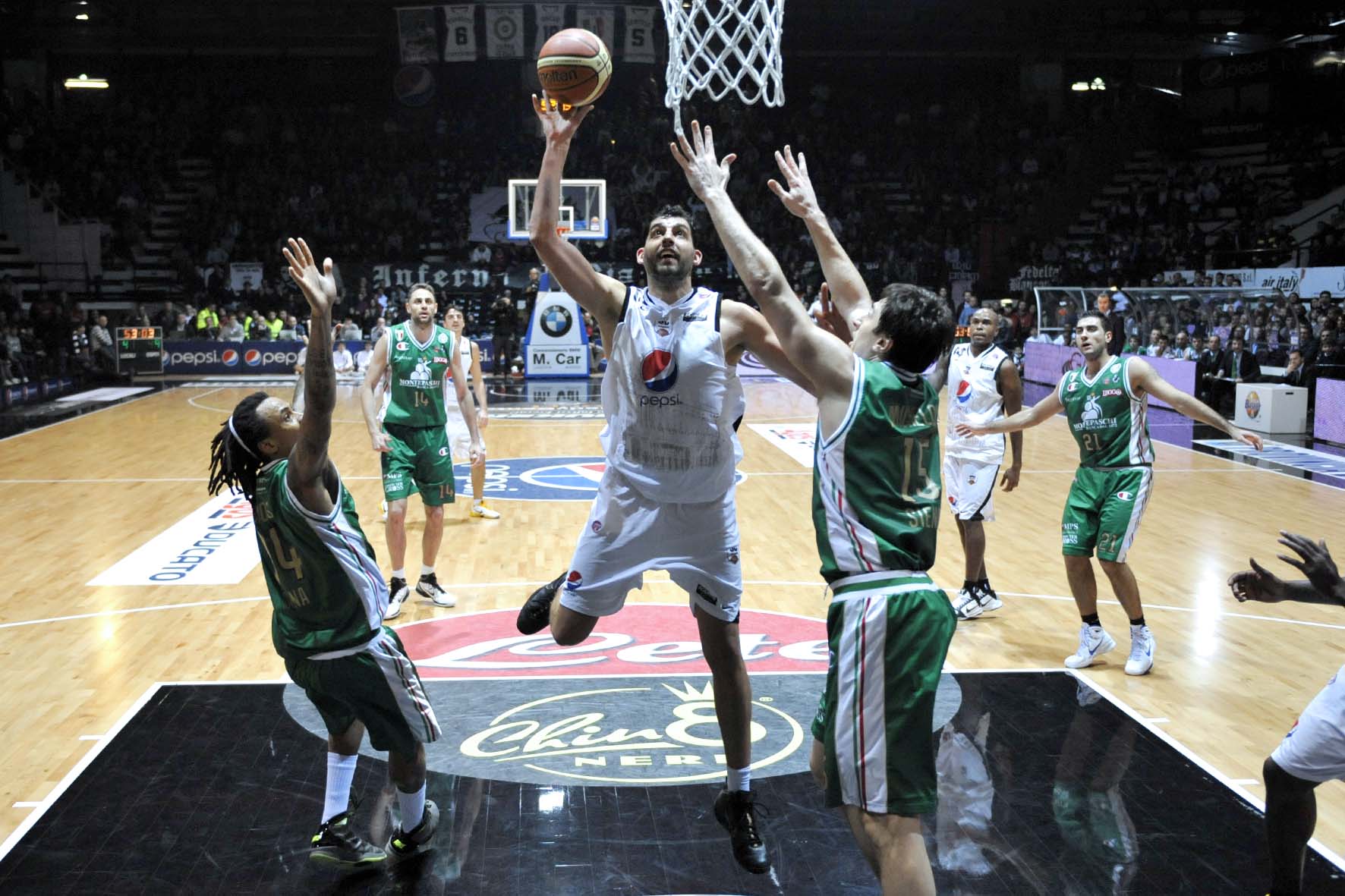 Mi ritorni in mente: Juvecaserta-Mens Sana Siena