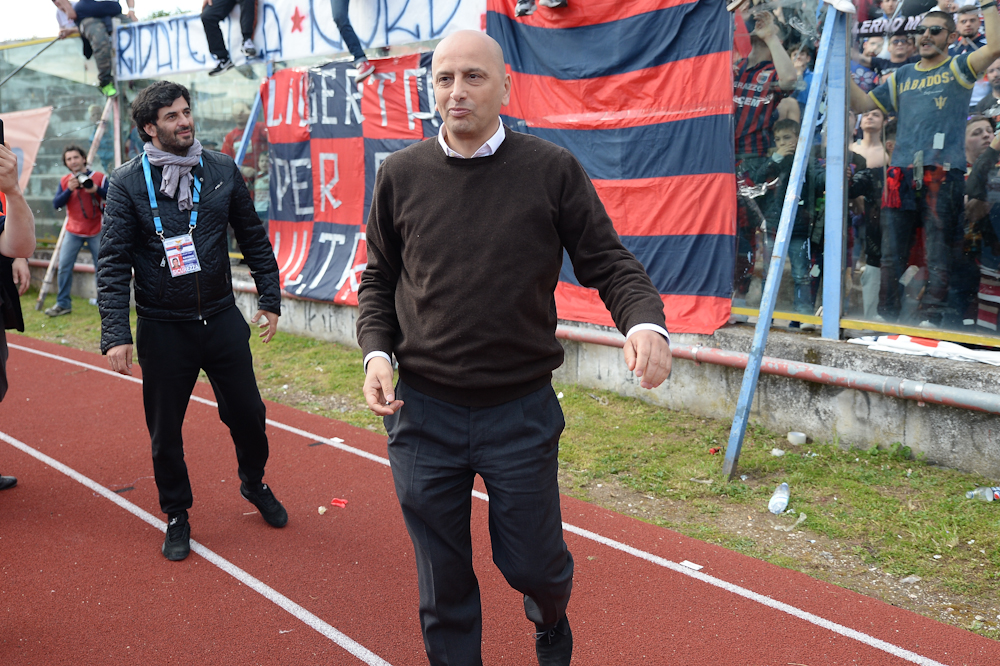 Il presidente Giovanni Lombardi (Foto Giuseppe Melone)