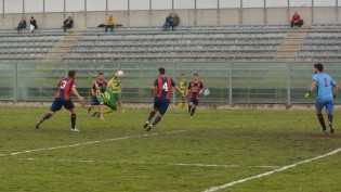 Nella foto di Arnaldo Iodice lo spettacolare gol di Citro