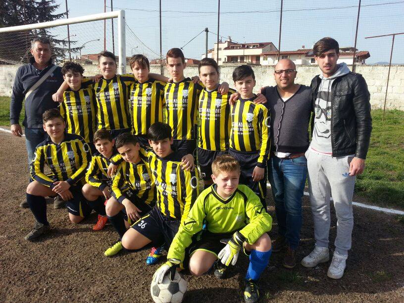 Gli Esordienti del Real San Tammaro battono il Gladiator