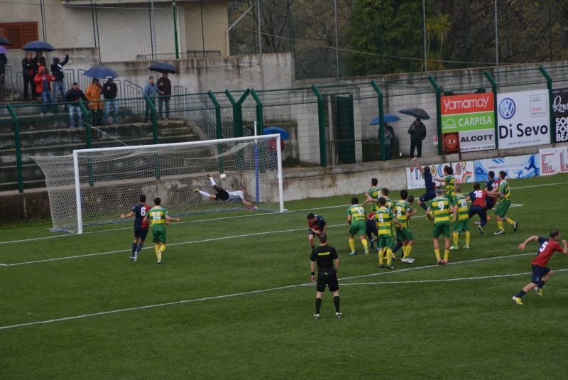 Gelbison-Marcianise, non omologato il risultato