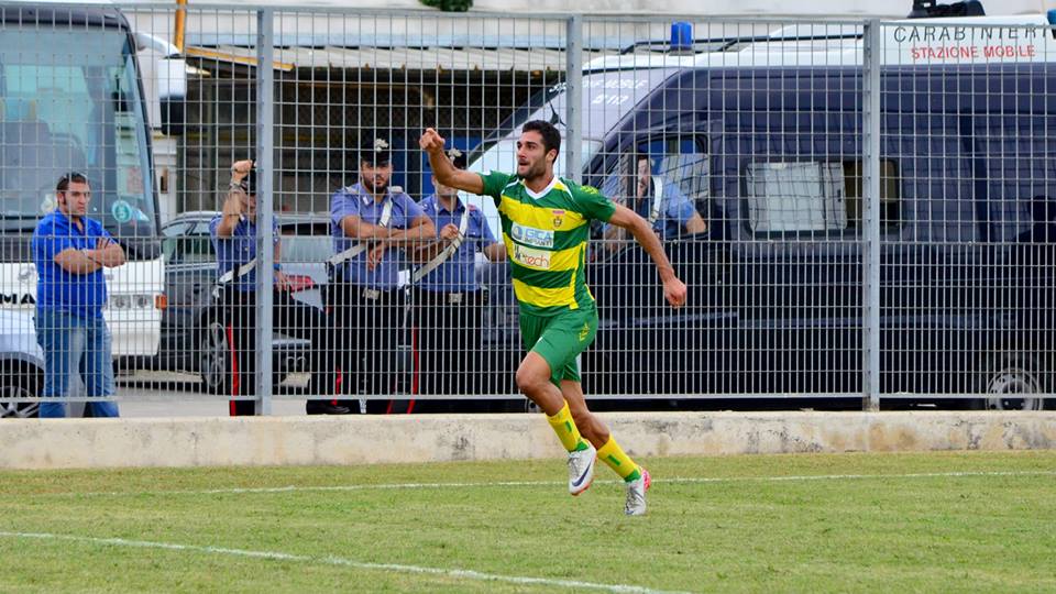 Marcianise che grinta: un gol di Iadaresta spezza i sogni del Taranto