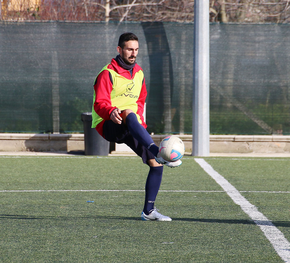 Idda: “Casertana anche sfortunata, domenica vinciamo e sarà finalmente festa”