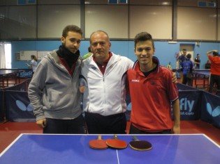 IL TT San Nicola in D-1 composto da Iaculo, Busico e De Maio