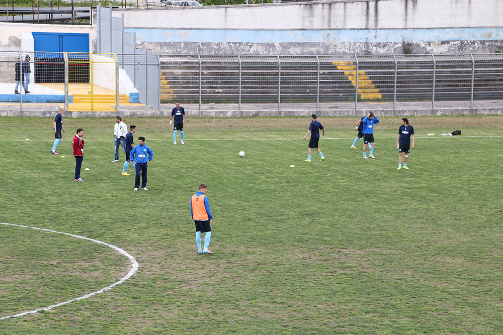 Gladiator-Manfredonia: le formazioni ufficiali