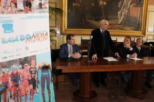 Un momento della presentazione