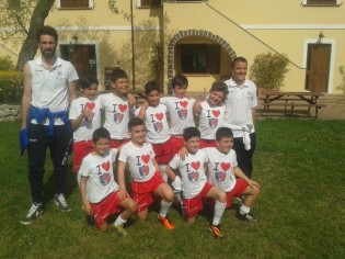 I ragazzi del Centro Formazione Calcio