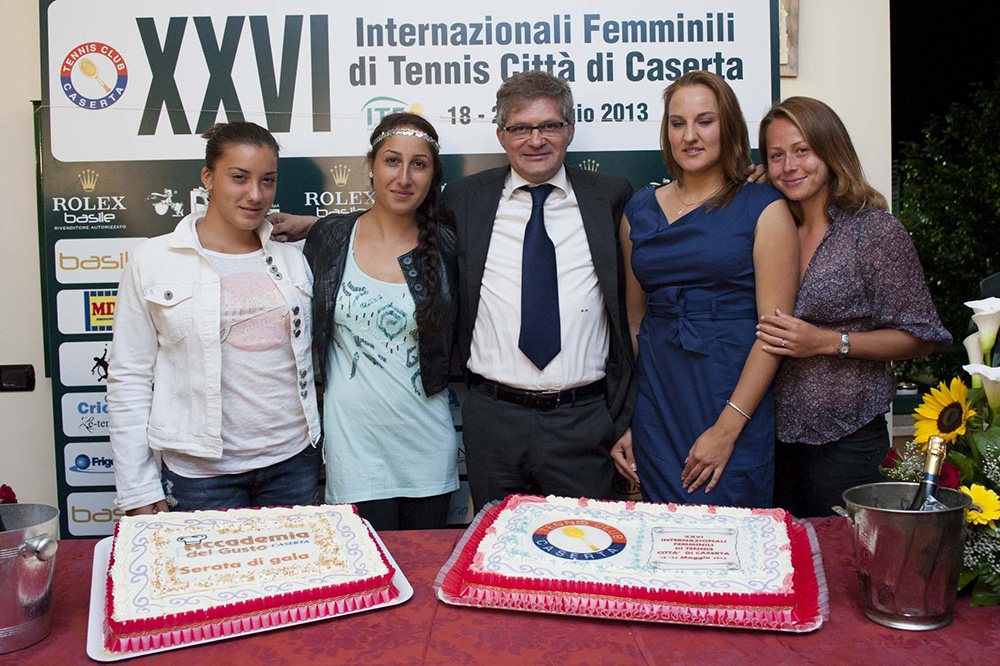 Internazionali di Caserta: dal 17 maggio scatta la XXVII edizione