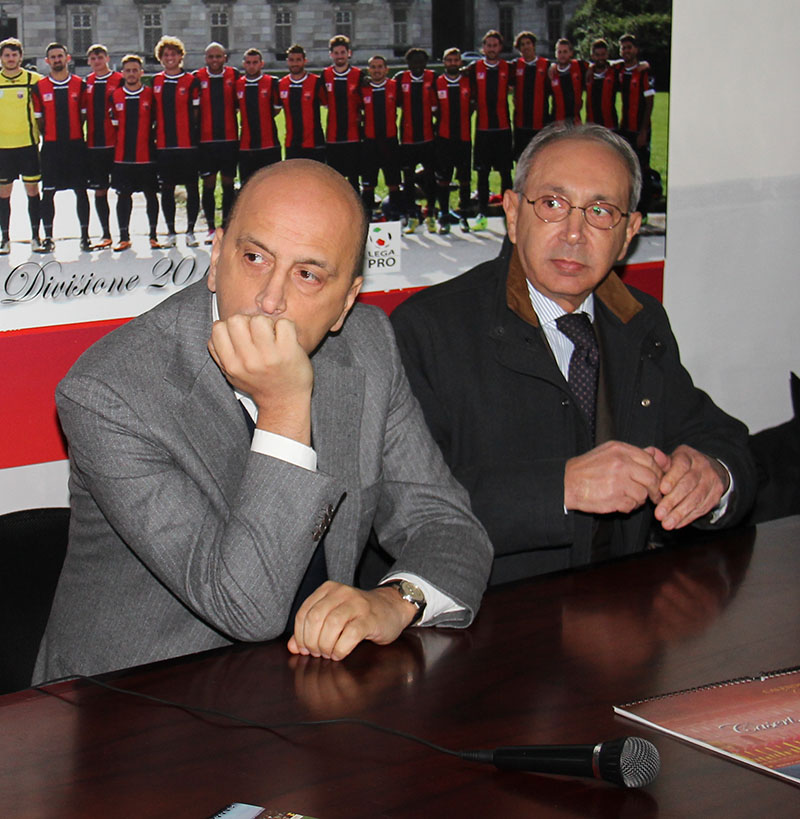 La Lega Pro in udienza dal Papa: ci sono anche il presidente Lombardi e il diggì Pannone