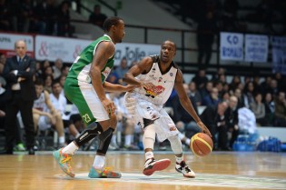 Ronald Moore in azione (Foto Giuseppe Melone)