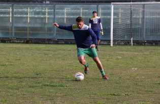 Donato Posillipo difensore del Marcianise