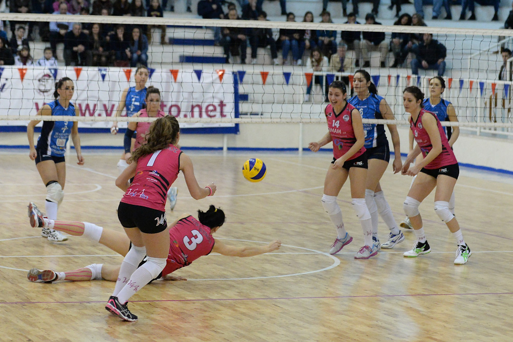 La Volalto si ferma subito: già finita l’avventura alle final four di coppa