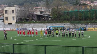 Real Vico Equense-Gladiator (foto Giulia D'Arcangelo)