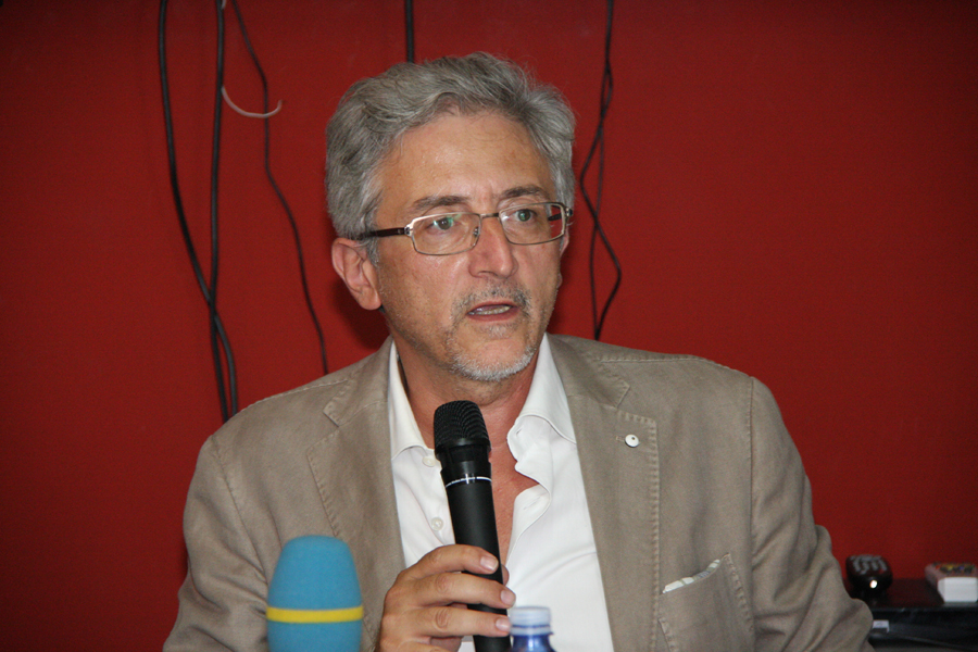 Il presidente Giovanni Spezzaferri