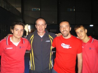 TT San Nicola CE D-2 composto da Papa, Lombardi e Dardo