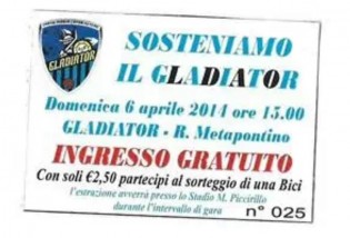 Ticket Gladiator