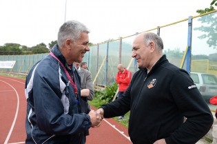 Ugolotti e Molin al Pinto (Foto Giuseppe Melone)