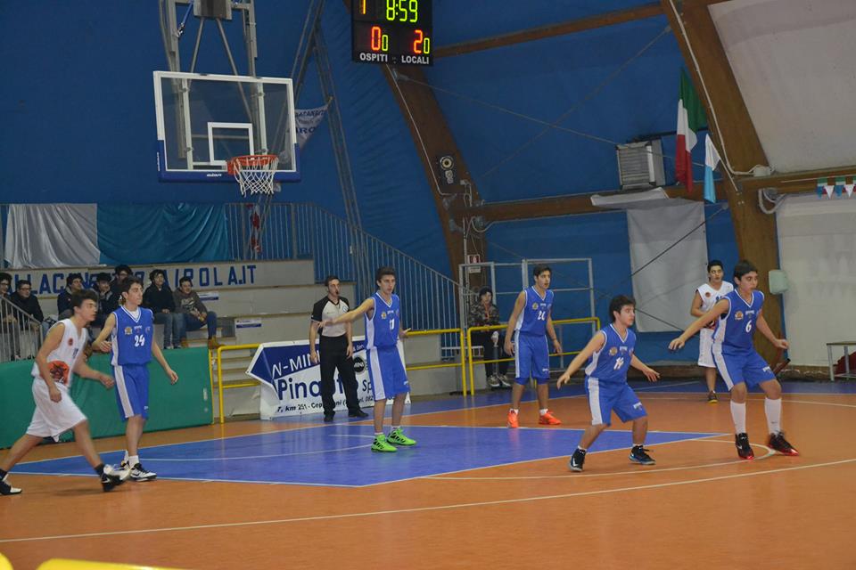 Under 15: la Pallacanestro Casagiove sbanca Casapulla