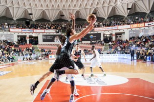 Michele Vitali ha partecipato all'All Star Game (Foto Fiacco)