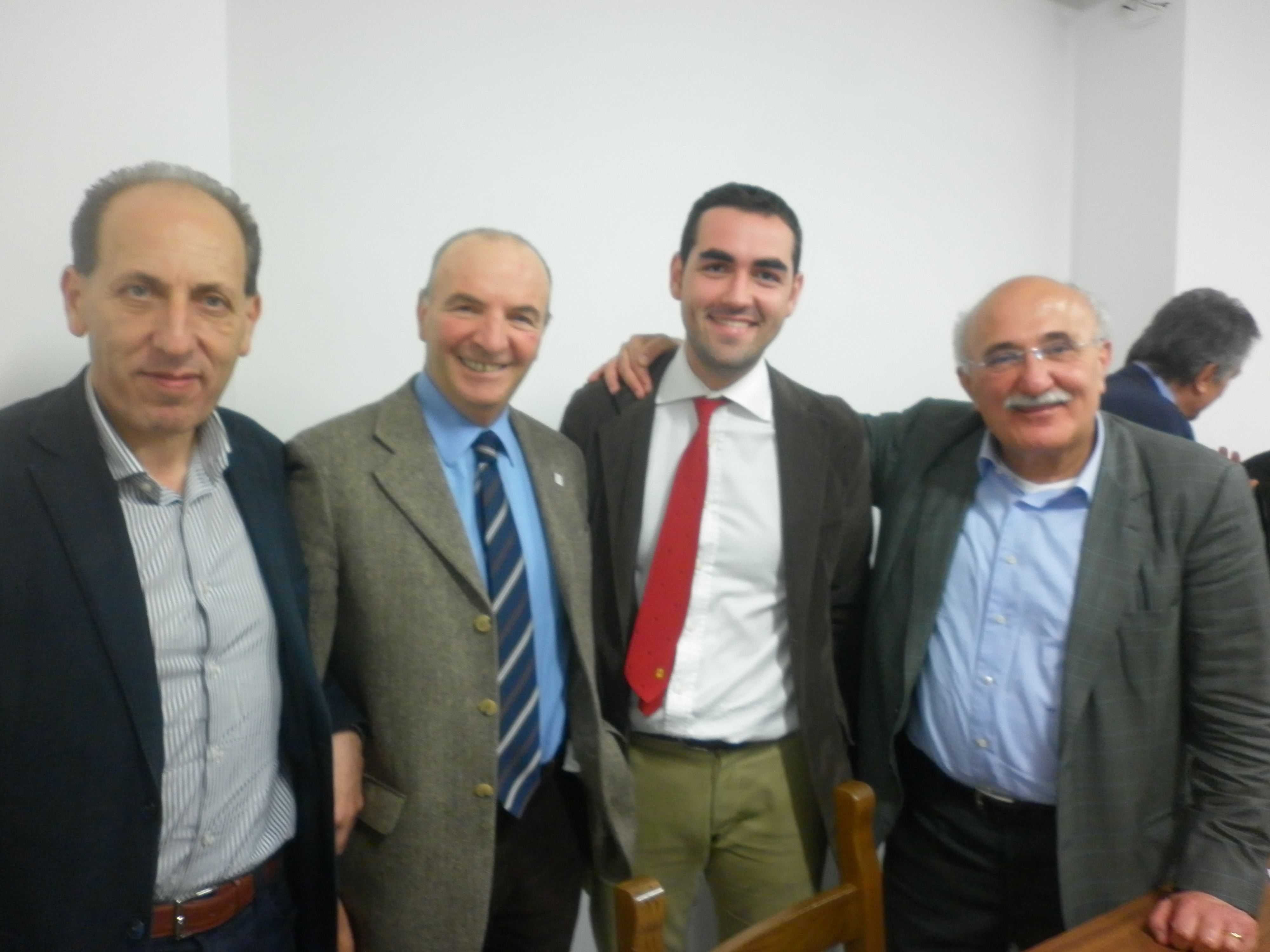 Illustre presentazione del 17° corso per dirigenti di Caserta