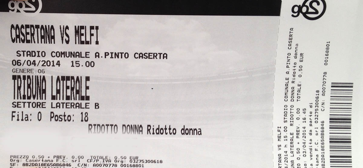 Biglietti a ruba per il ritorno della Casertana nella serie C unica