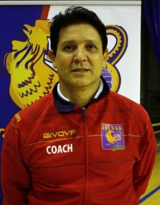 Coach Ignazio Nappa