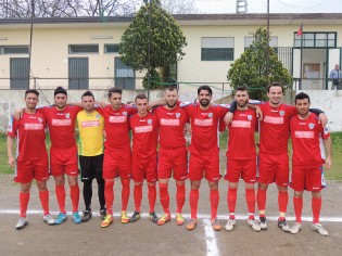 La formazione del Costa Arienzo