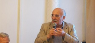 Il presidente Vincenzo Pastore