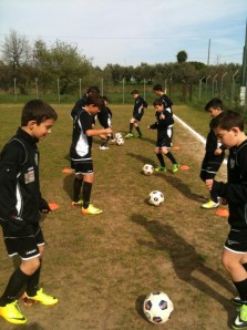 Gli Esordienti della Vis Carano