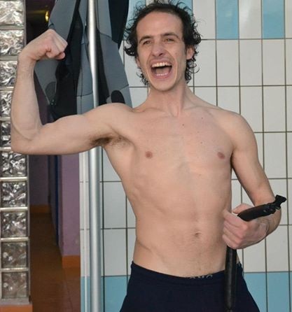 Fabio Straolzini vice campione italiano di apnea dinamica con pinne