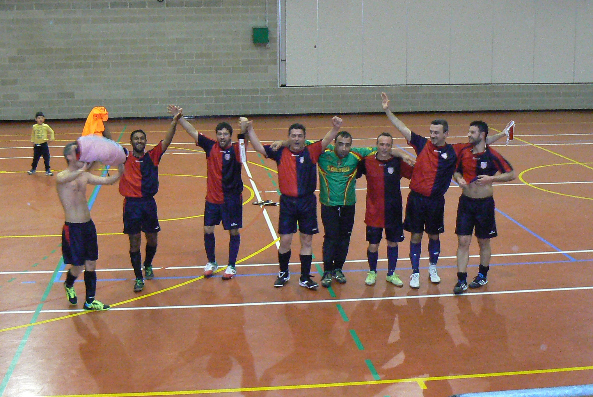 Goleada al Real Friuli, storica salvezza per i Falchetti