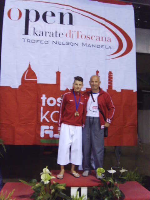Al ’13° Open  Karate di Toscana ‘ tre podi per Petrillo della Fi-Club Maddaloni