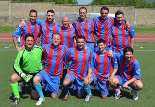 La squadra Gabriella protagonista del 4-4 contro lo Sparta Lex