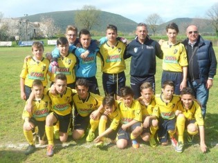 Gli Esordienti della Sessana