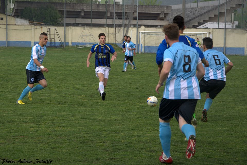 Gladiator - Manfredonia: azione di gioco