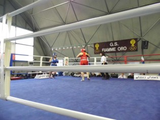 Una fase del combattimento categoria junior