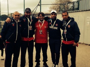 Lo staff organizzativo